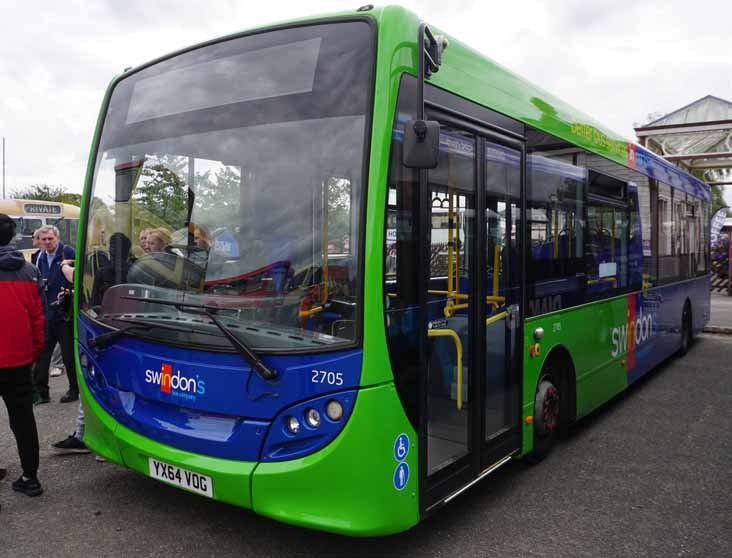 Swindon Alexander Dennis Enviro200 2705